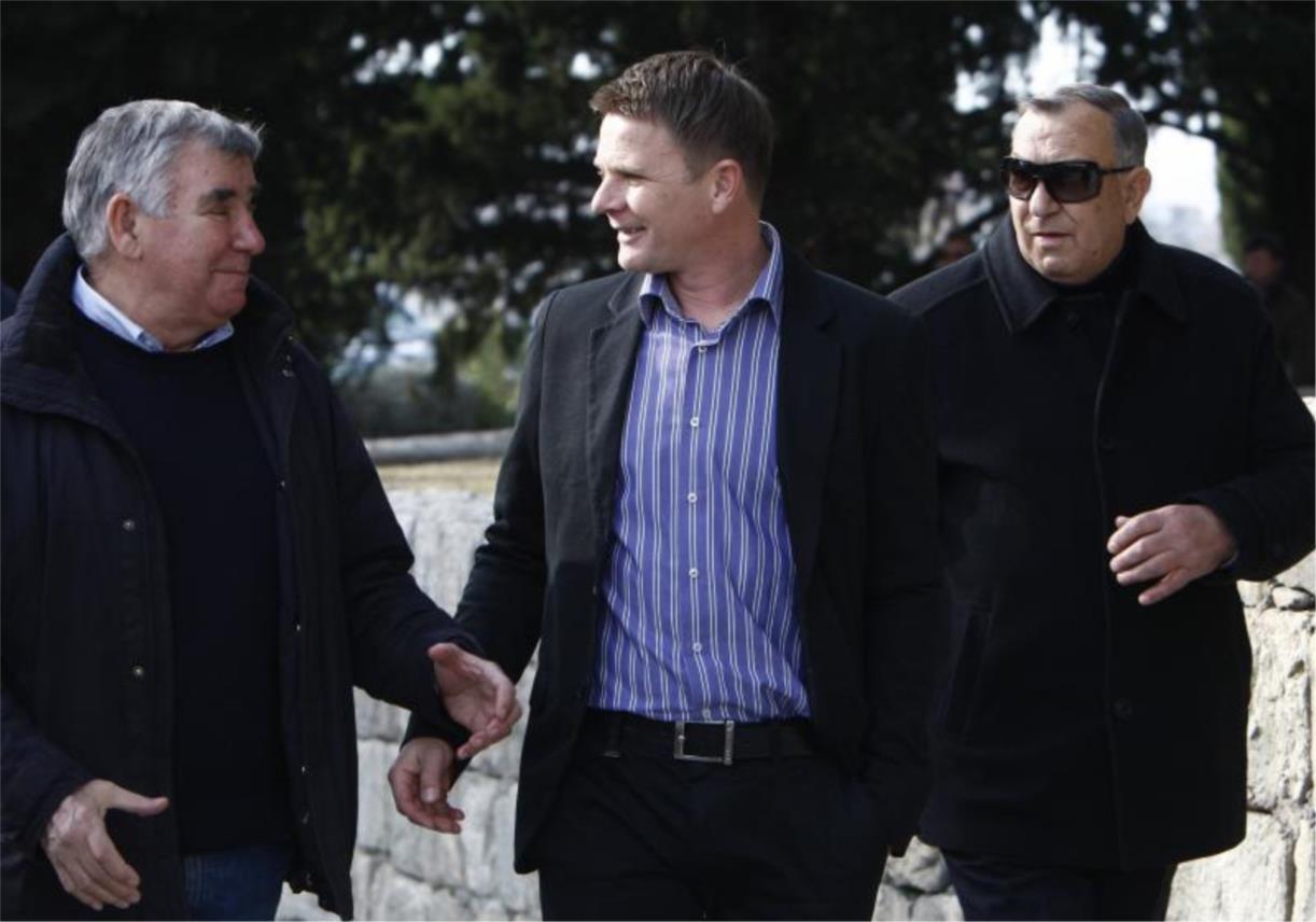 Ispraćaj Milorada Bibića Mosora