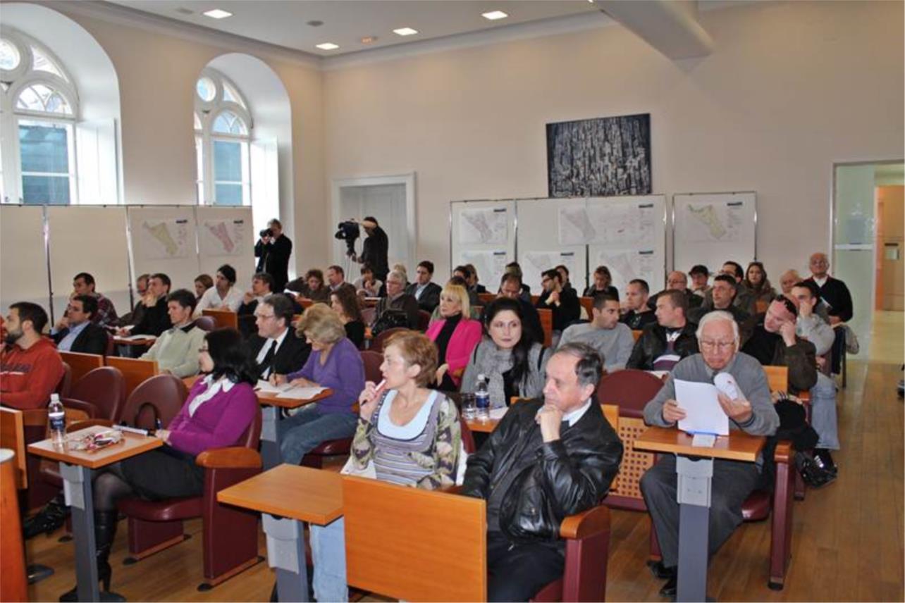 Javna rasprava UPU Bosanka 23022012