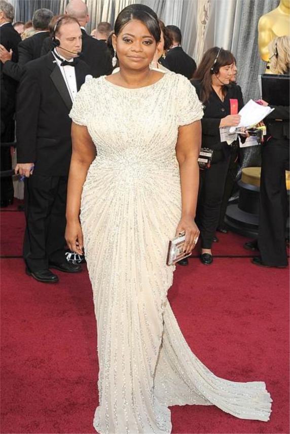 Octavia Spencer Oscar 2012