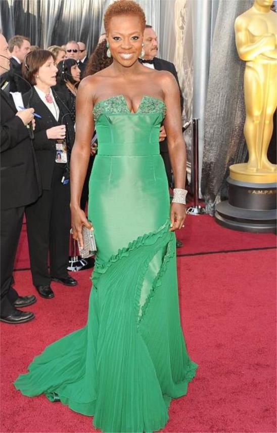 Viola Davis Oscari 2012