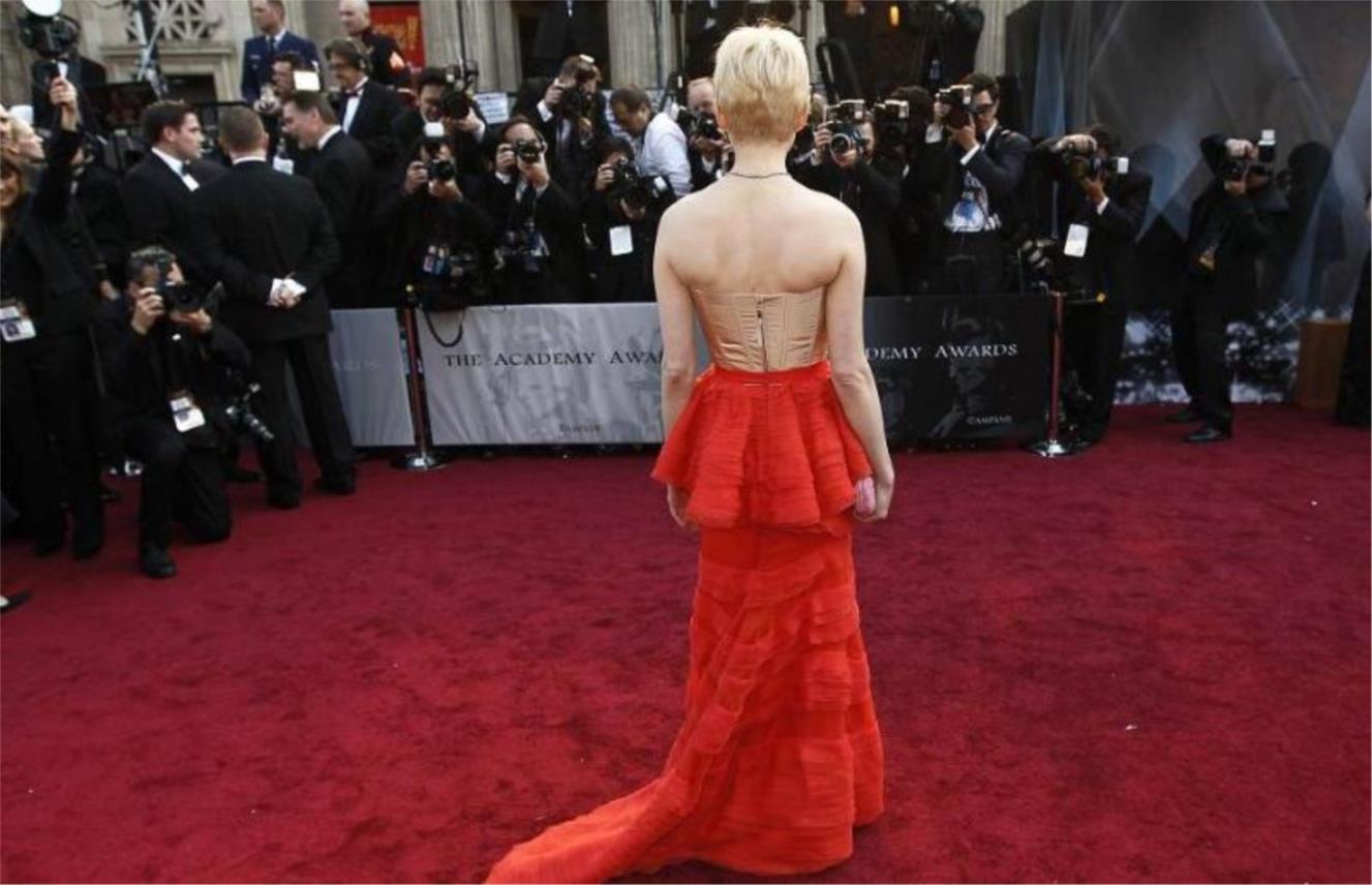 Michelle Williams Oscari 2012