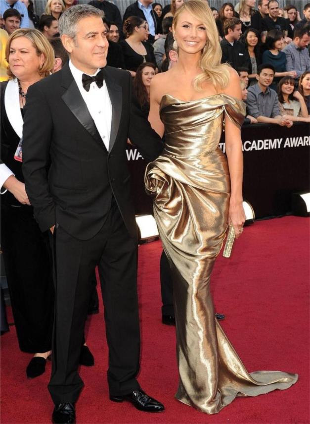 George Clooney Oscar 2012