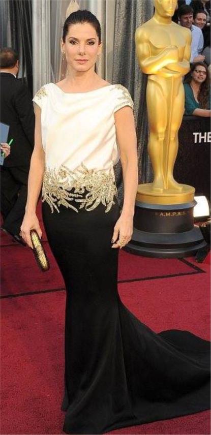 Sandra Bullock Oscari 2012