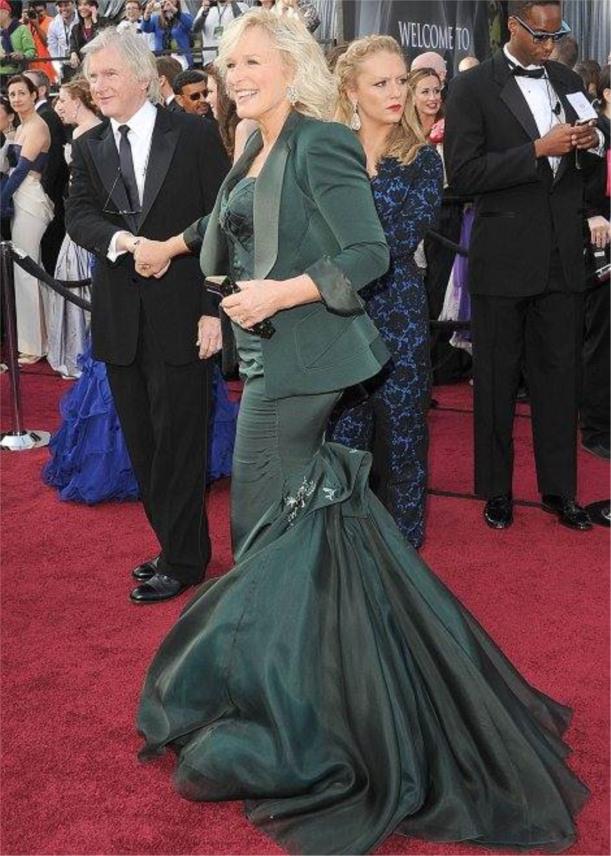 Glenn Close Oscari 2012
