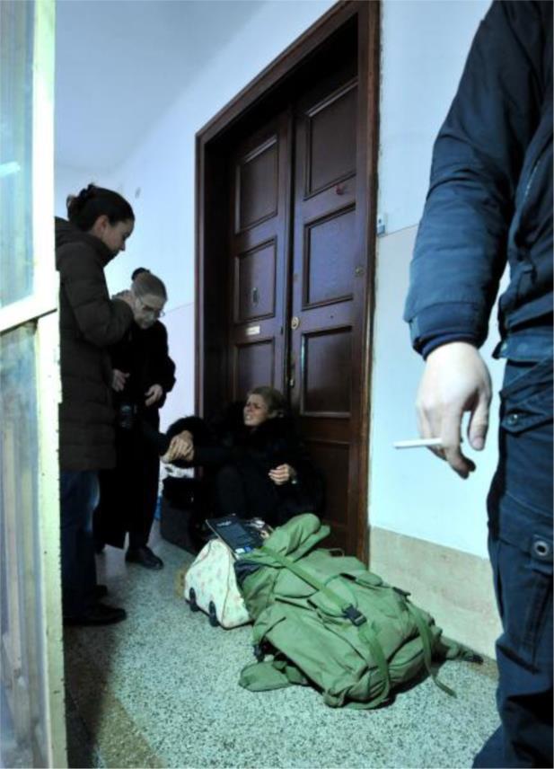 Mia Begović izbačena iz stana