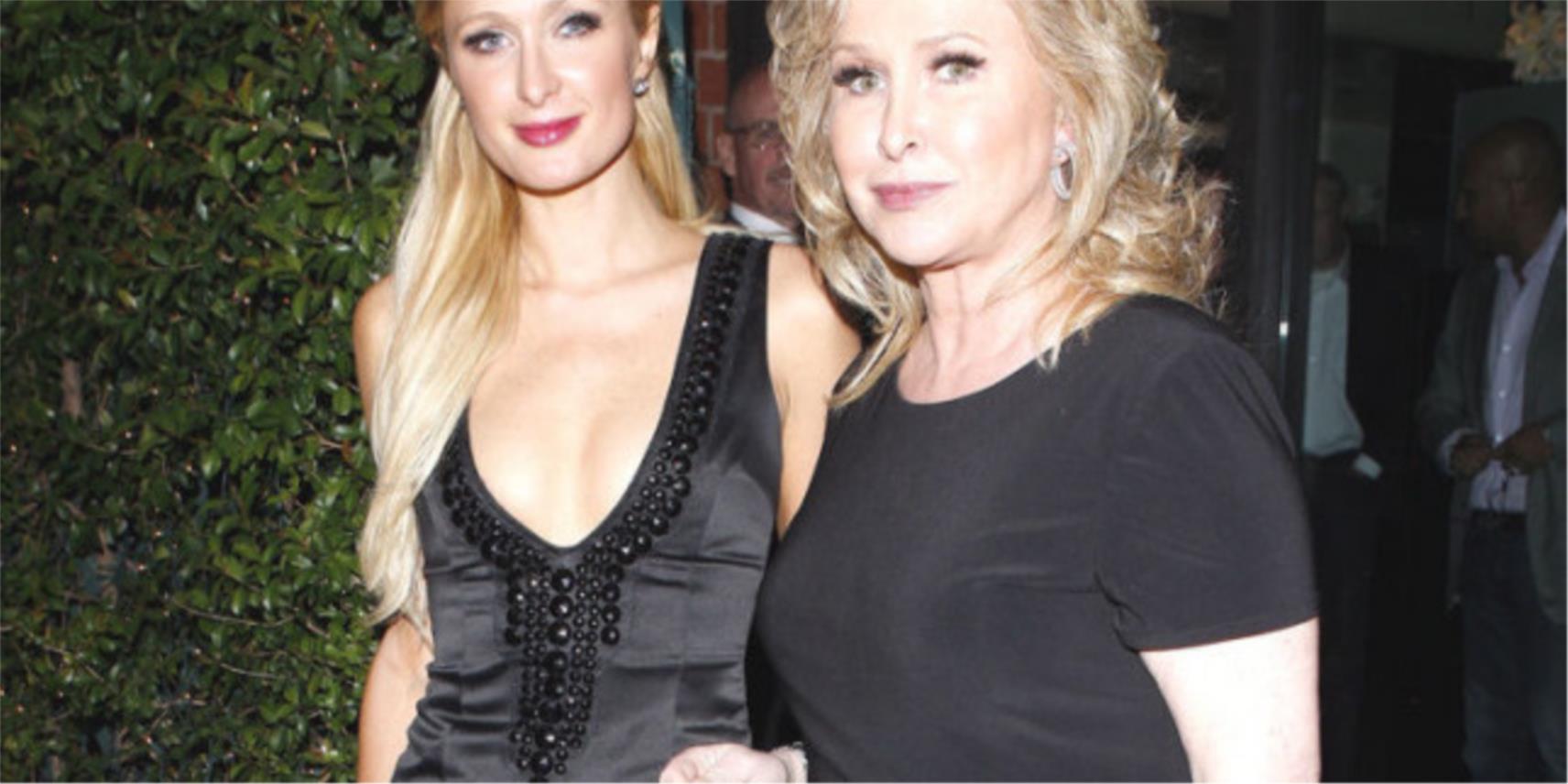 Paris Hilton i Kathy Hilton
