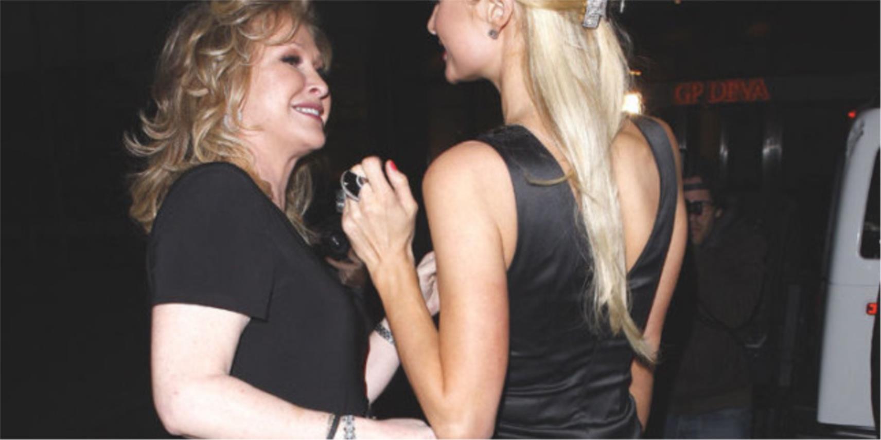 Paris Hilton i Kathy Hilton