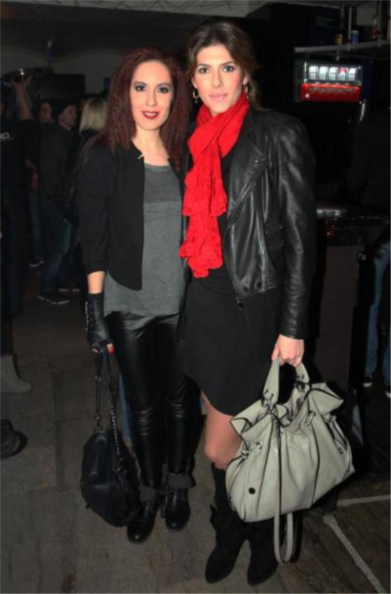 Jelena Perčin i Helena Minić