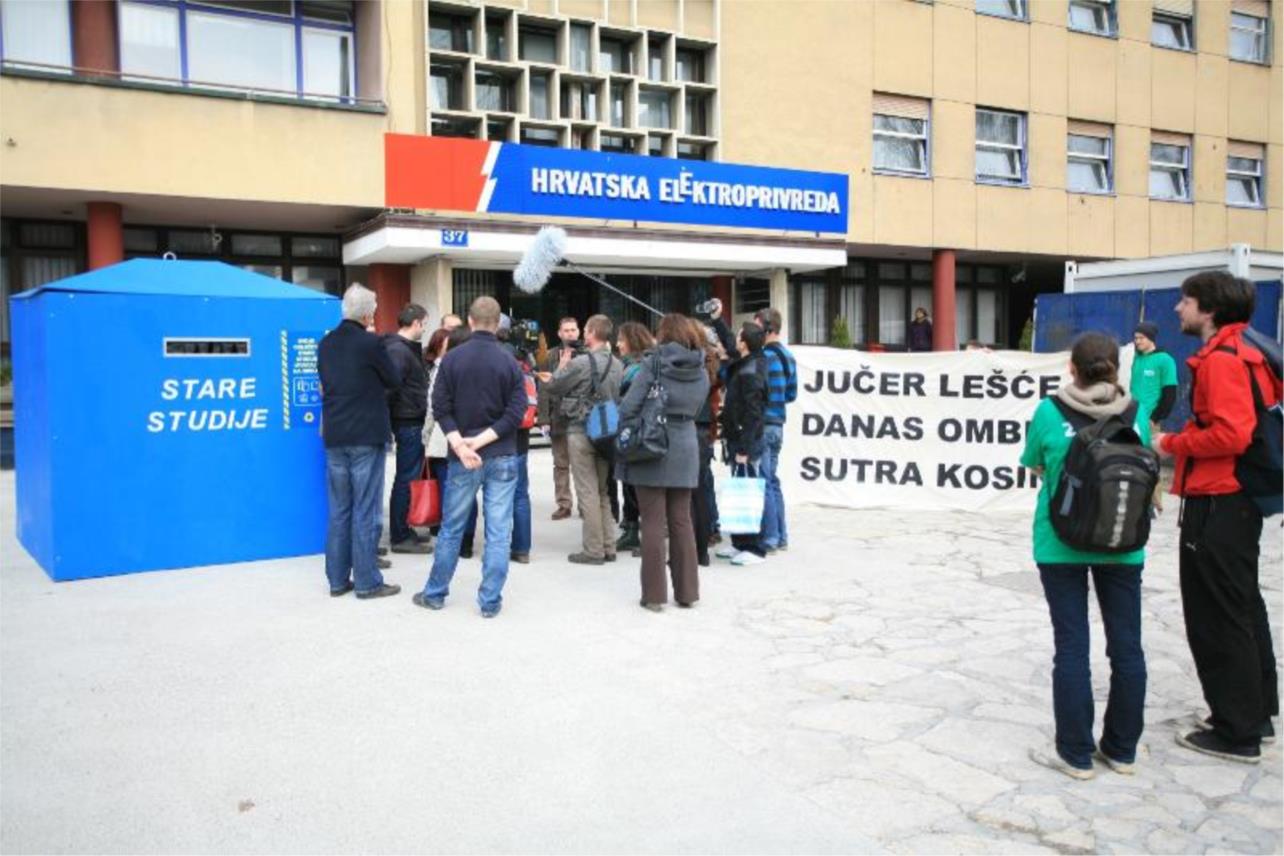 Prosvjed Ombla