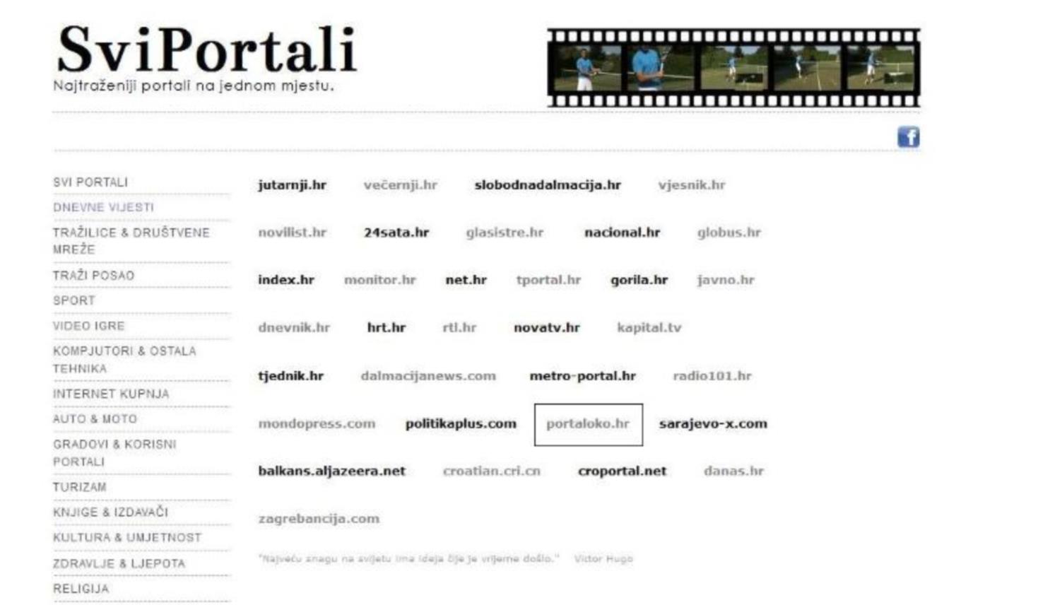 Svi portali