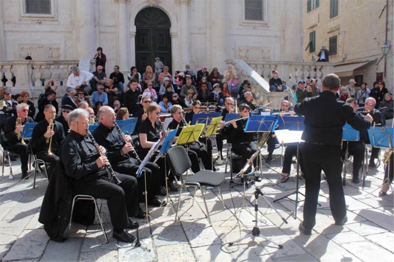 Francuski orkestar nastupa u Dubrovniku