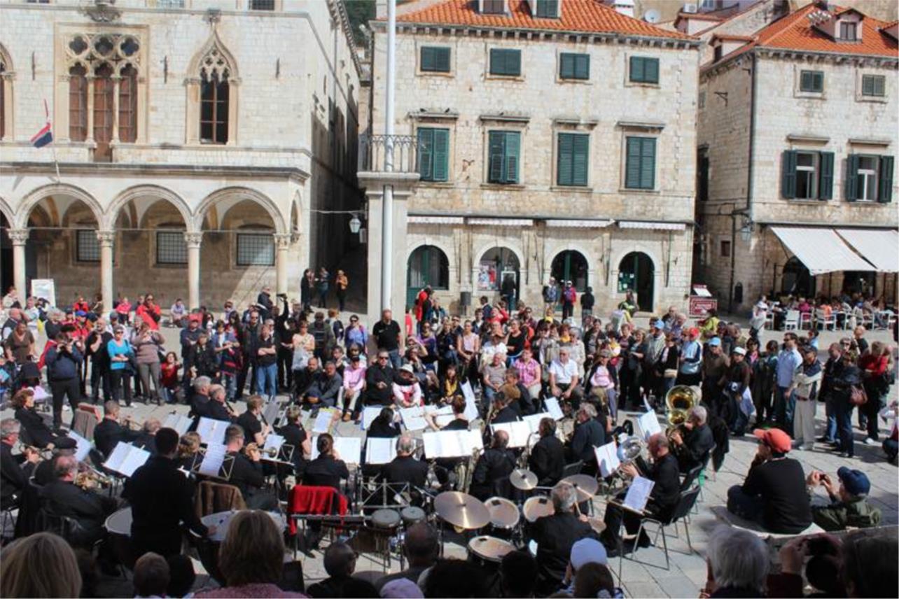 Francuski orkestar nastupa u Dubrovniku