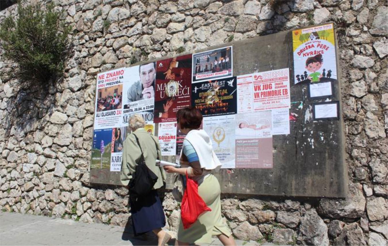 Plakat antigolf