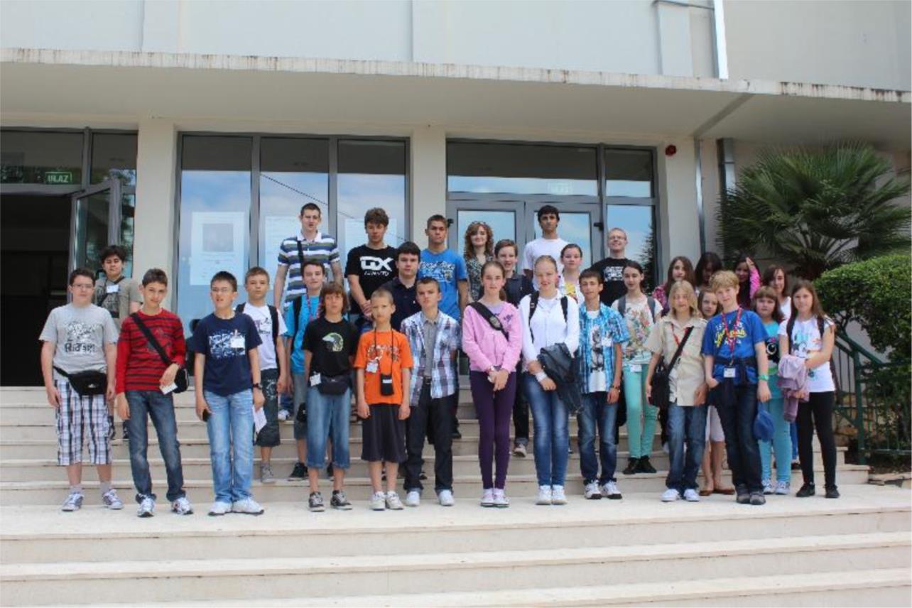 Državno natjecanje u povijesti i geografiji