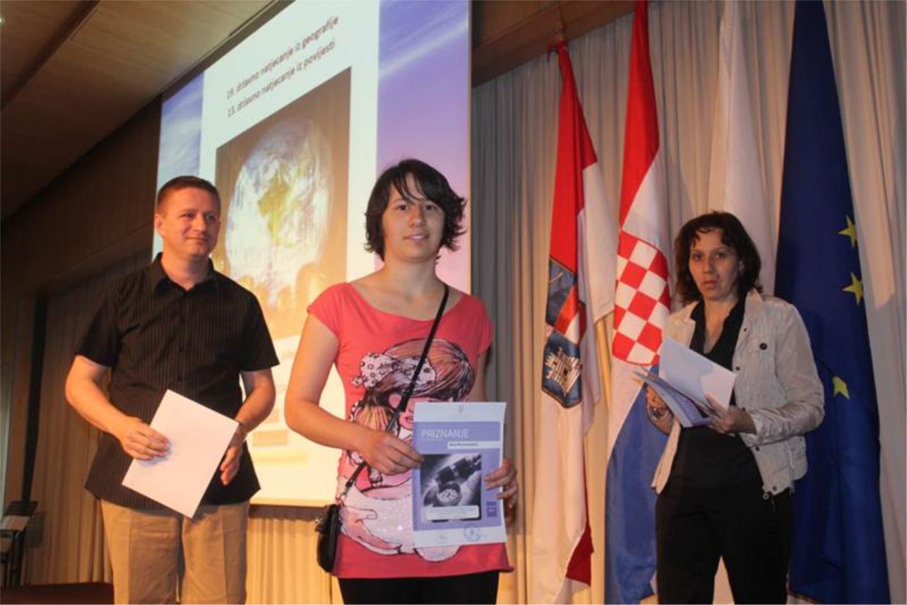 Natjecanje iz povijesti i geografije