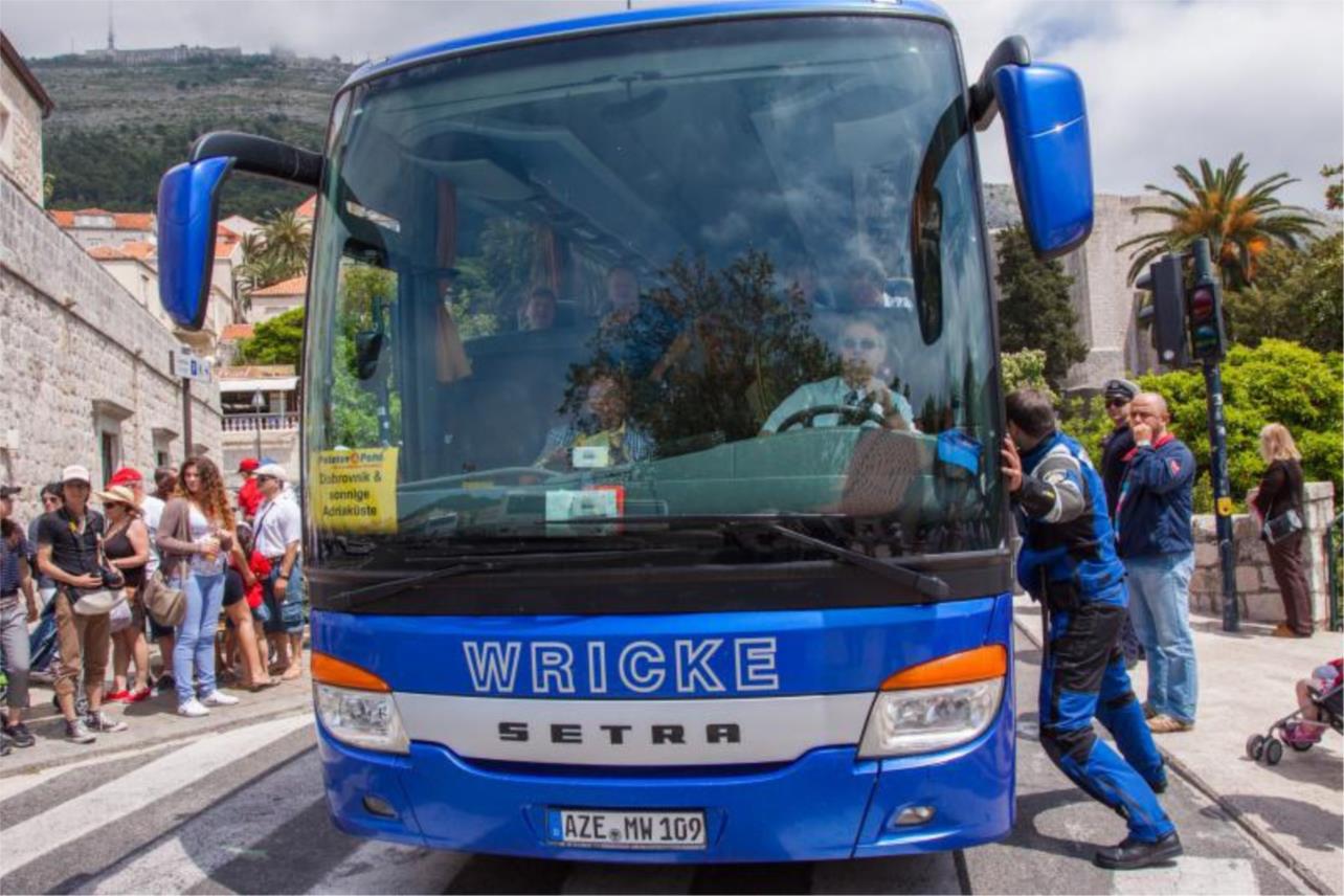 Policija regulirala promet u Dubrovniku