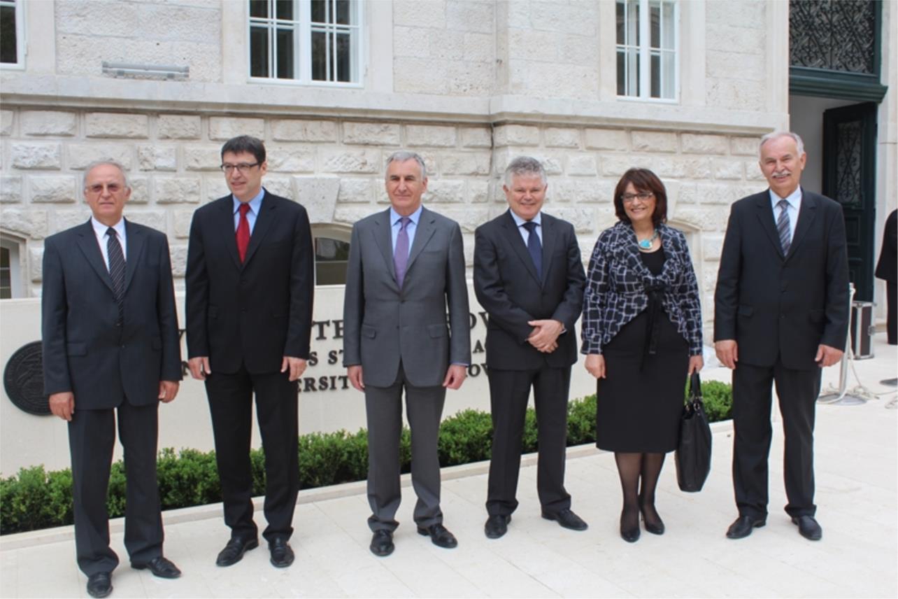 Svečano otvorena zgrada kampusa Sveučilišta u Dubrovniku