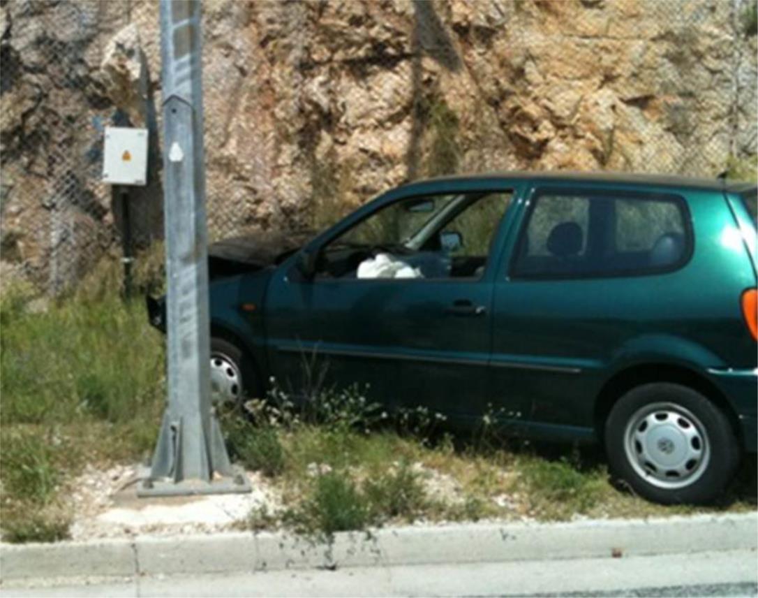 Prometna nesreća na ulazu u Mokošicu