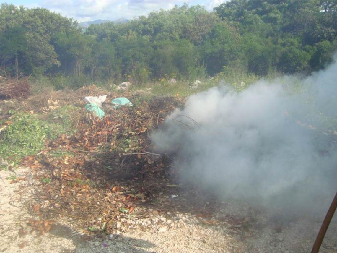 Babin kuk vatra svibanj