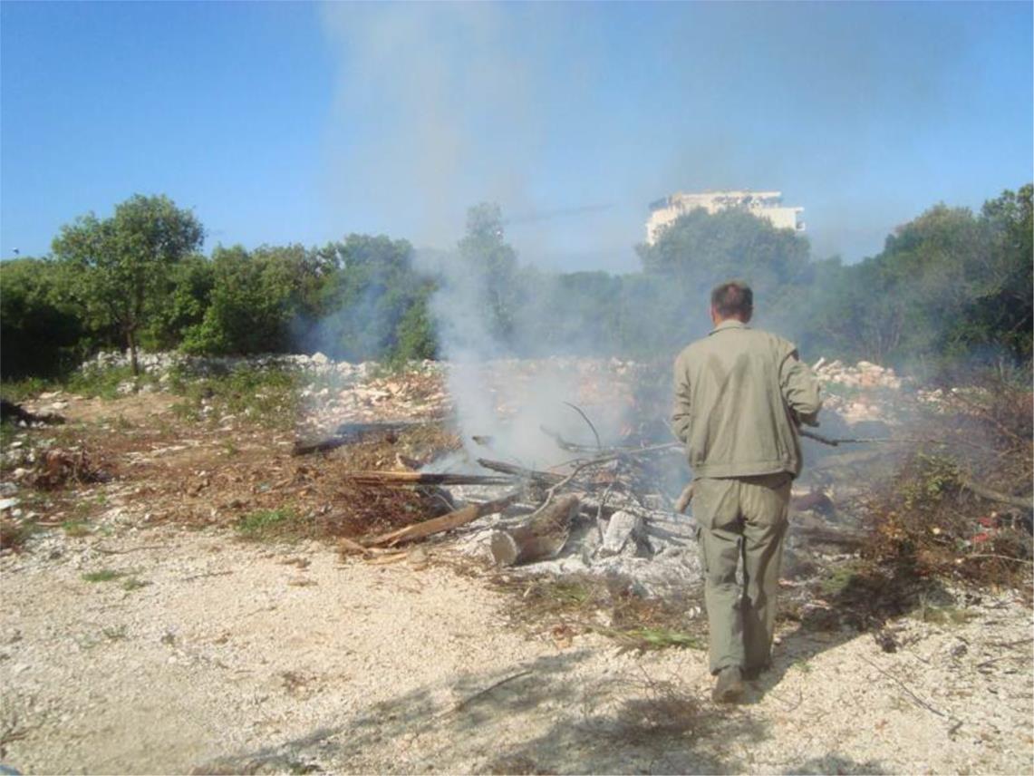 Babin kuk vatra svibanj