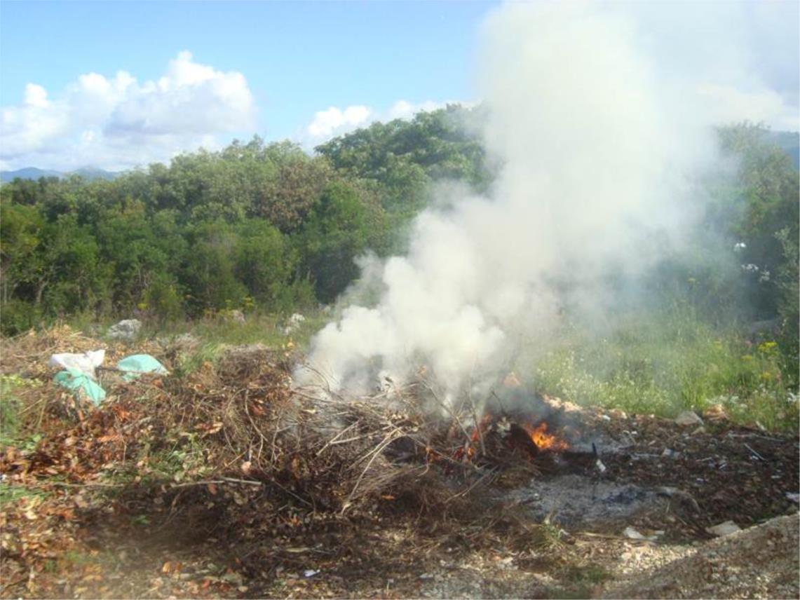 Babin kuk vatra svibanj