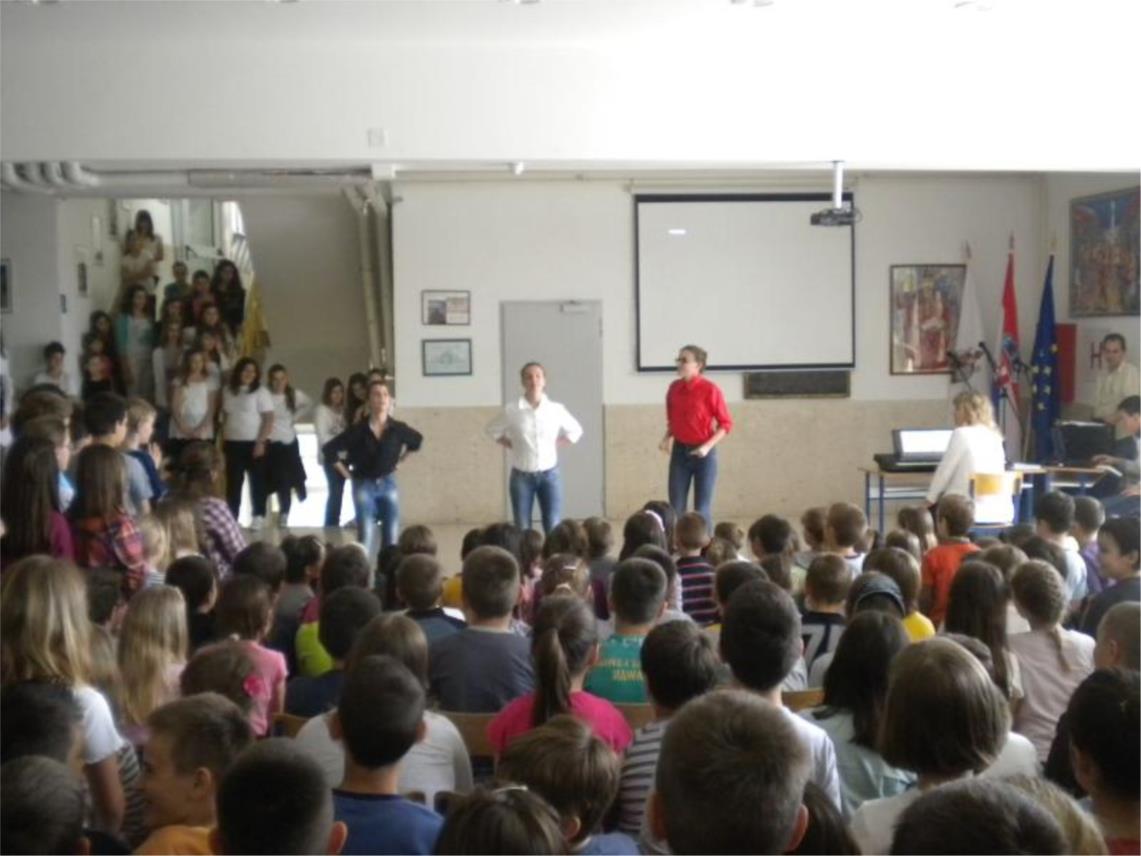 Dan škole, OŠ Ivan Gundulić