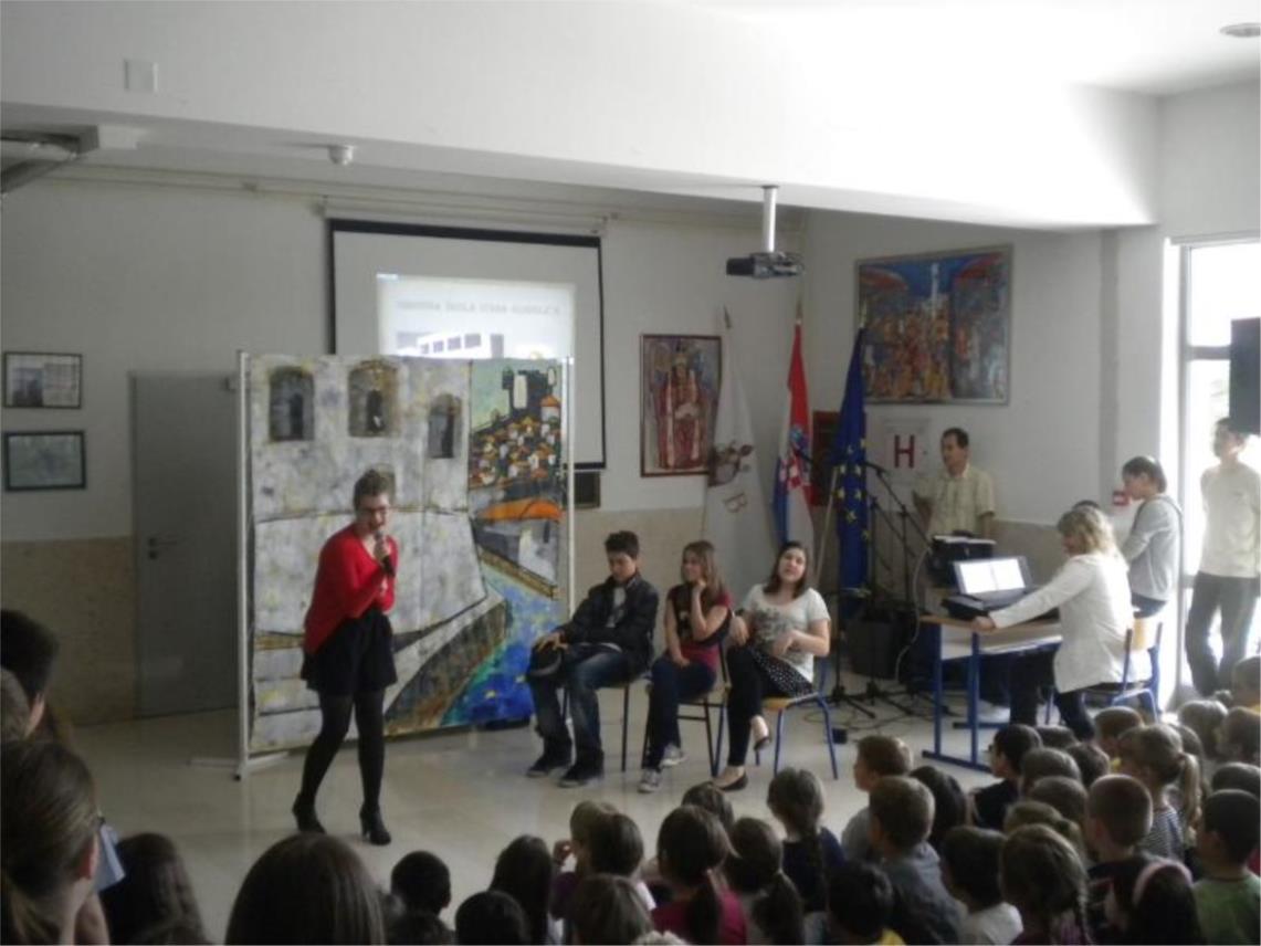 Dan škole, OŠ Ivan Gundulić