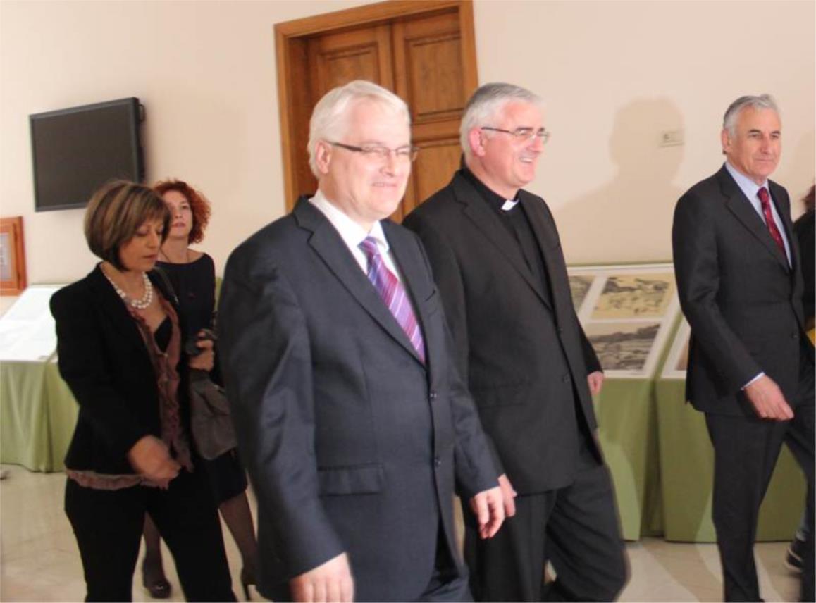 Josipović na Stradunu