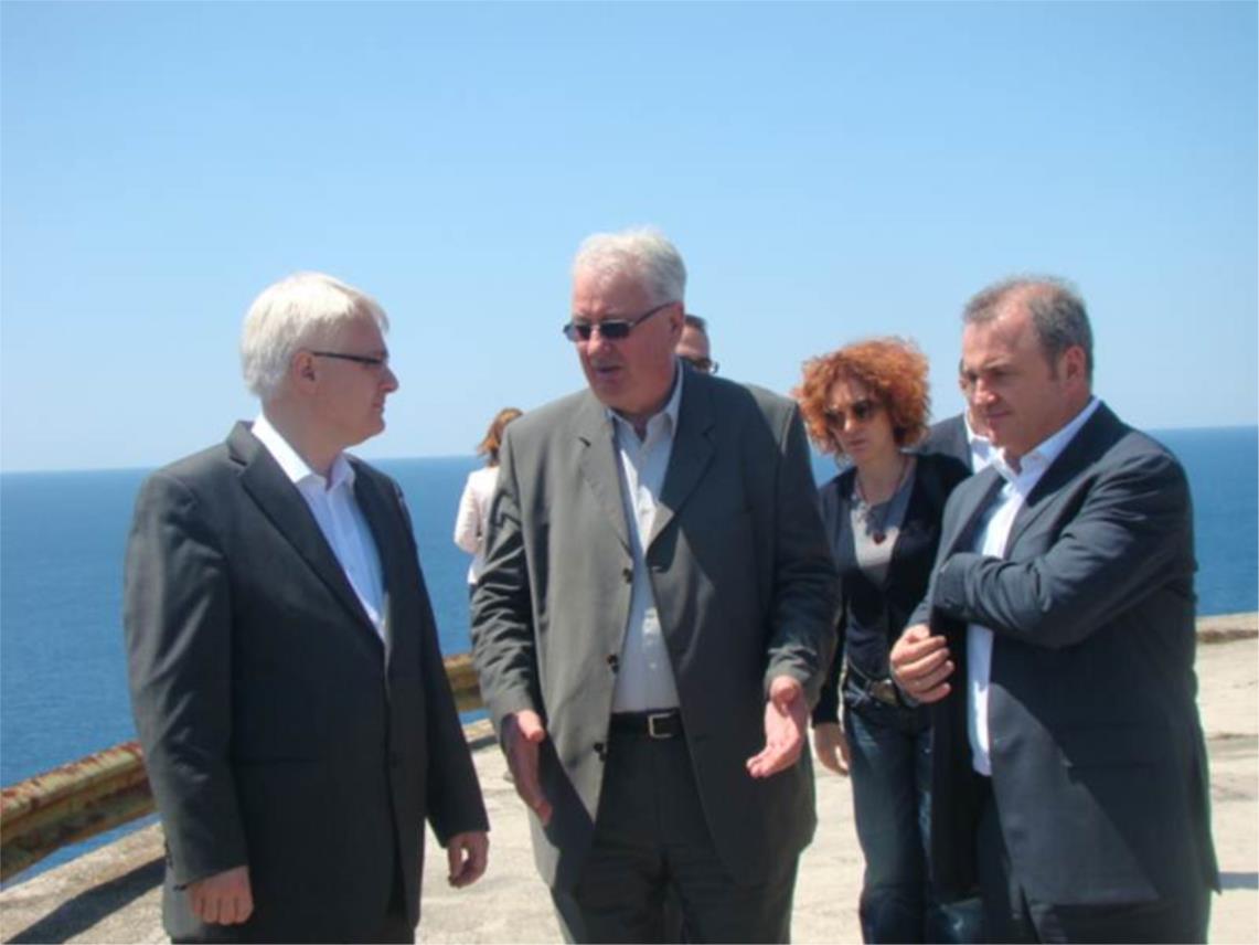 Josipović u Konavlima