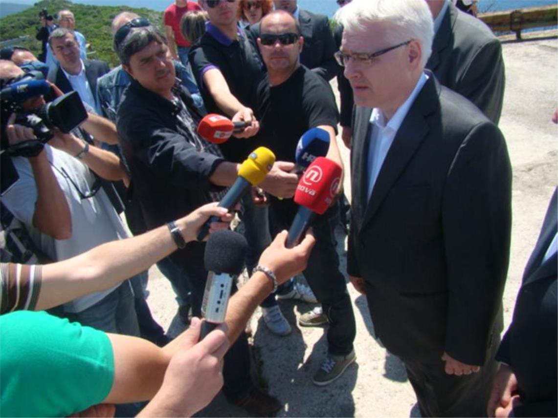 Josipović u Konavlima