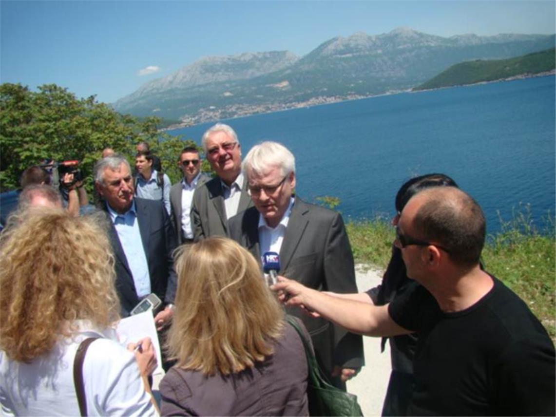 Josipović u Konavlima