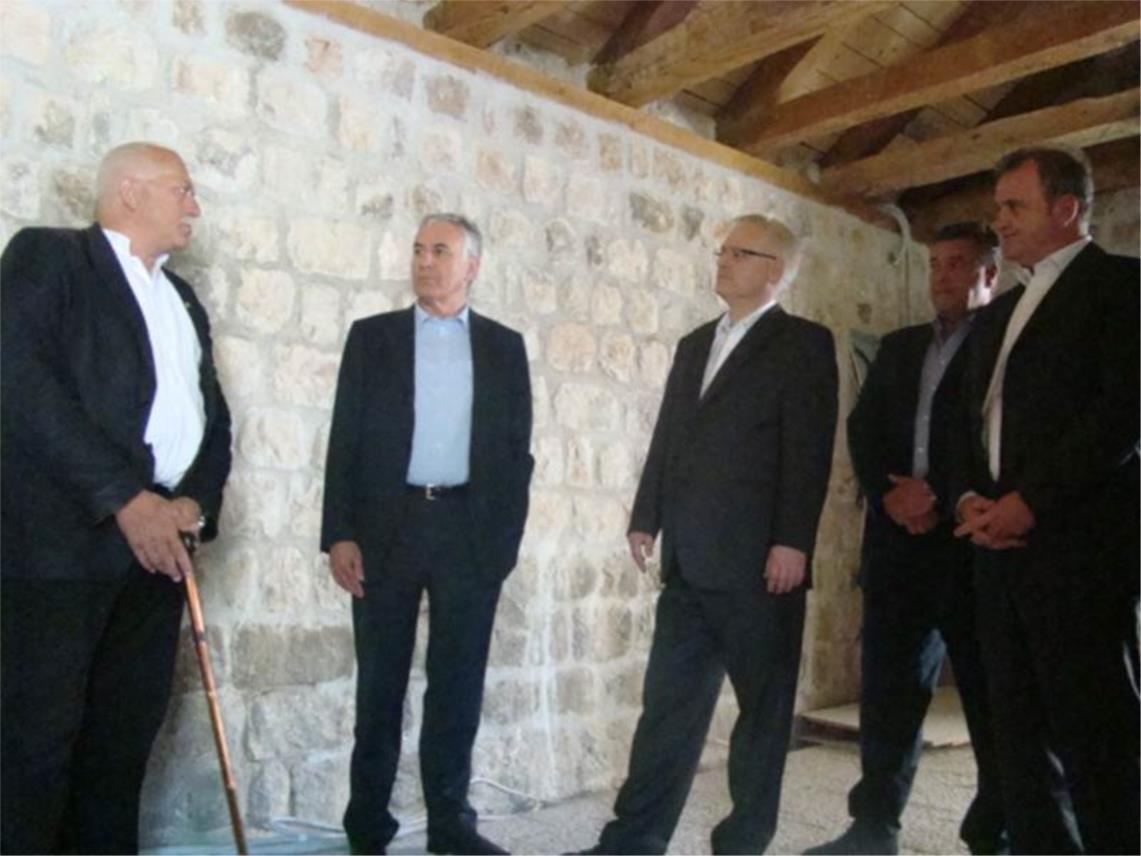 Josipović u Konavlima