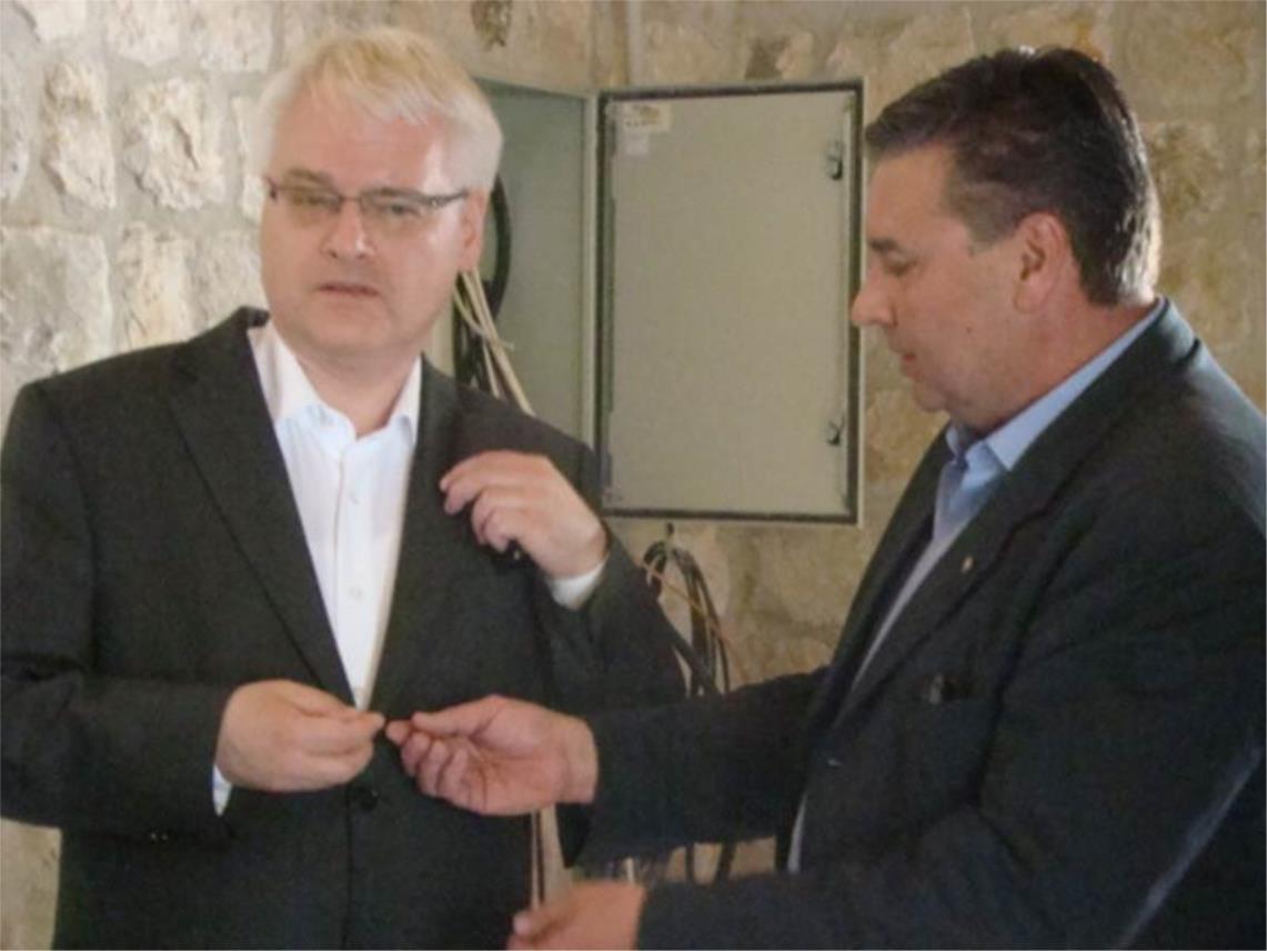 Josipović u Konavlima