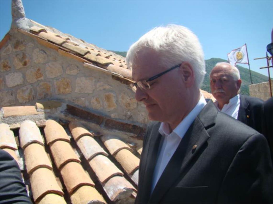 Josipović u Konavlima
