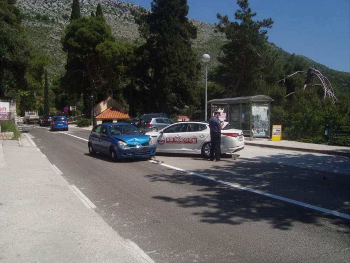 Prometna nesreća, Zaton 