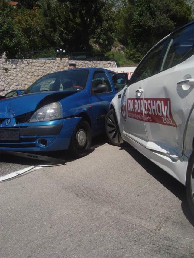 Prometna nesreća, Zaton