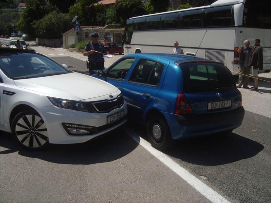 Prometna nesreća, Zaton
