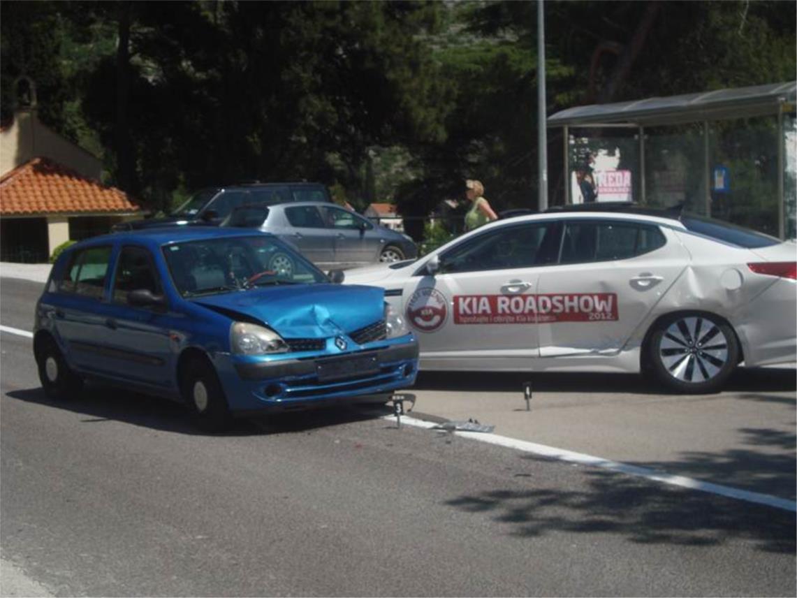 Prometna nesreća, Zaton
