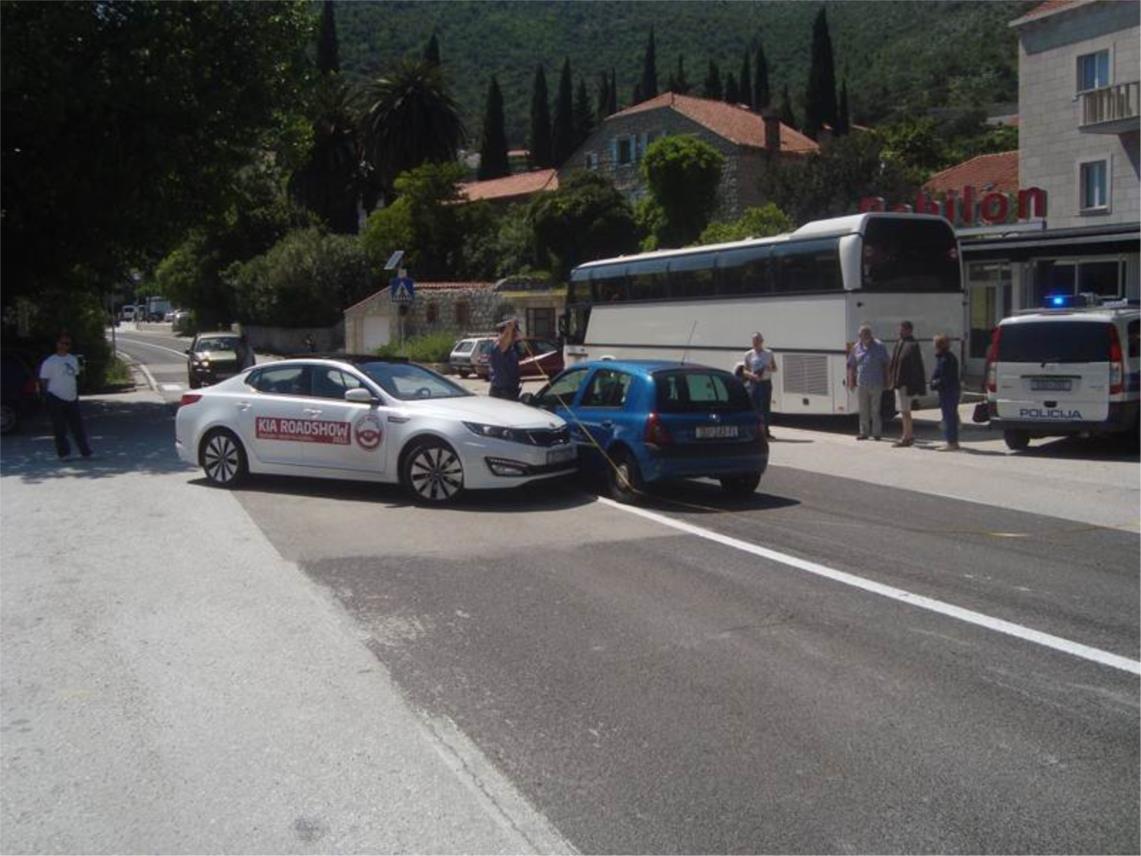 Prometna nesreća, Zaton