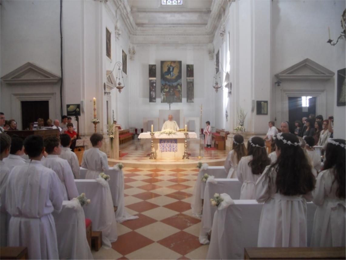 Sveta pričest u Katedrali 20052012