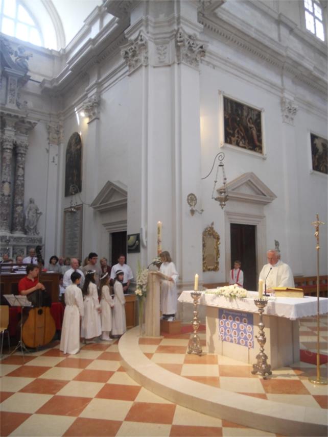 Sveta pričest u Katedrali 20052012