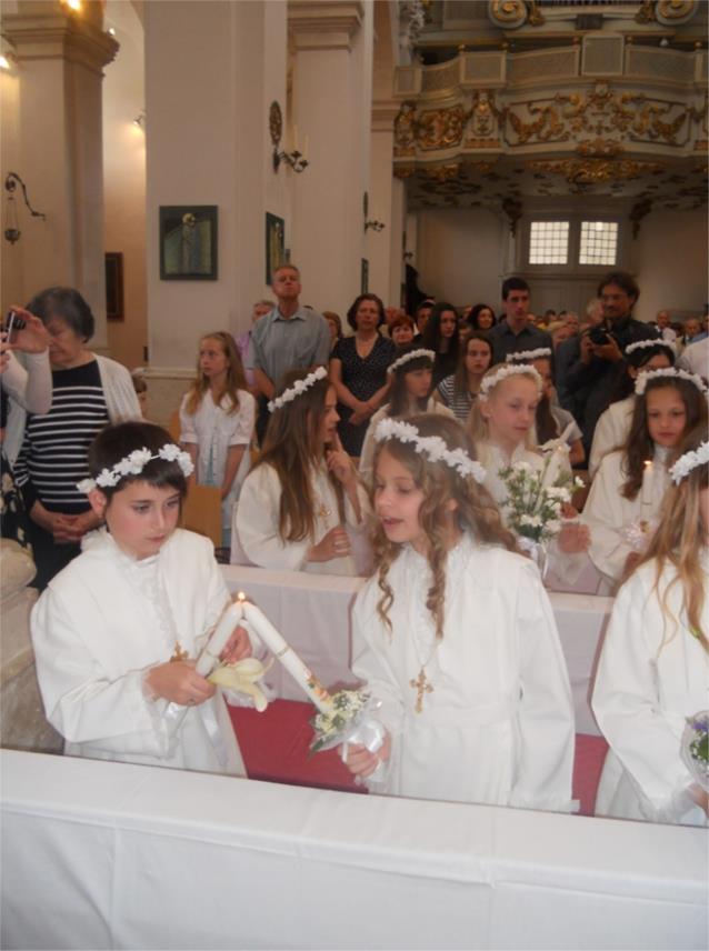 Sveta pričest u Katedrali 20052012