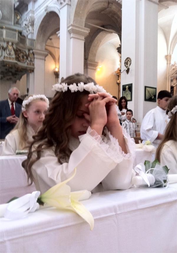 Sveta pričest u Katedrali