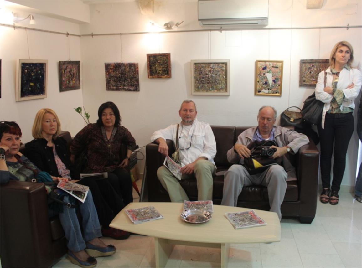 Mali relikvijari_izložba Iris Bondora Dvornik