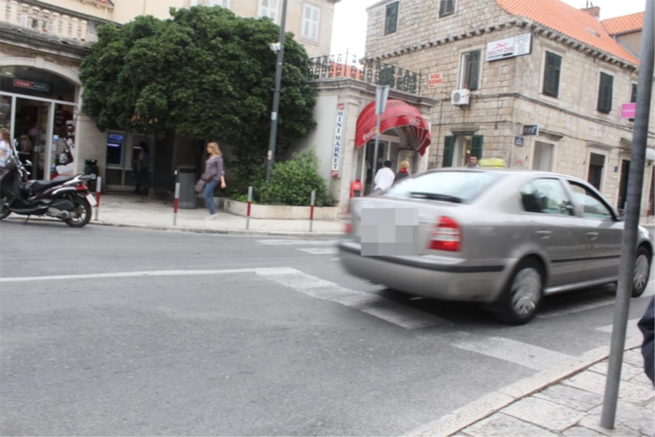 Taxi u prometu