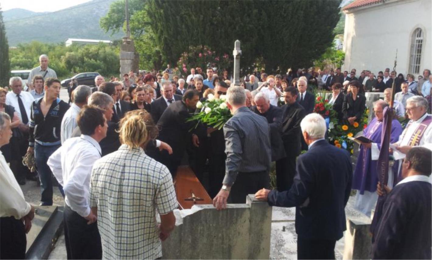 Sprovod Marko Kraljević