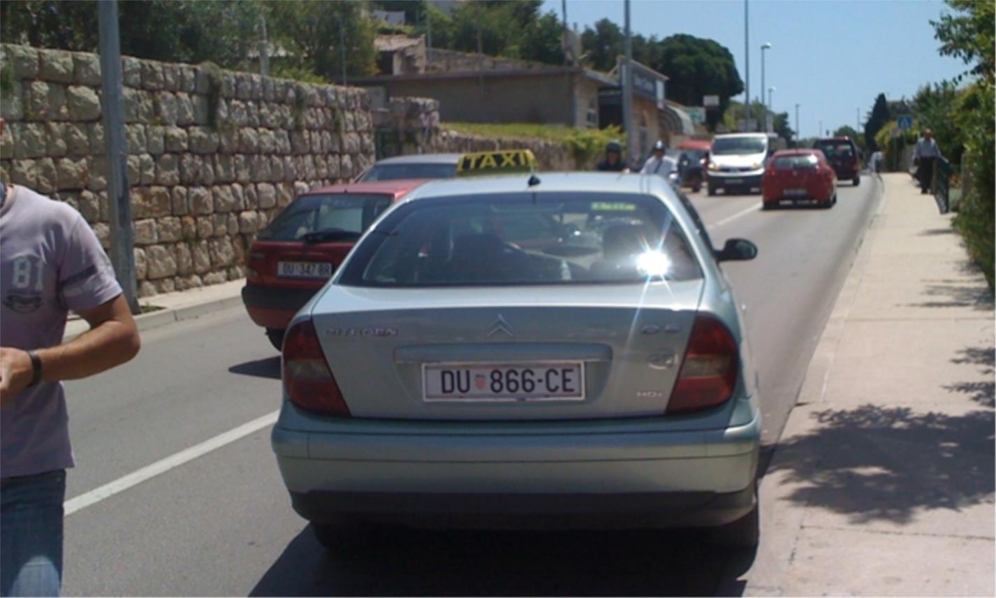 Prometna u ul. Andrije Hebranga