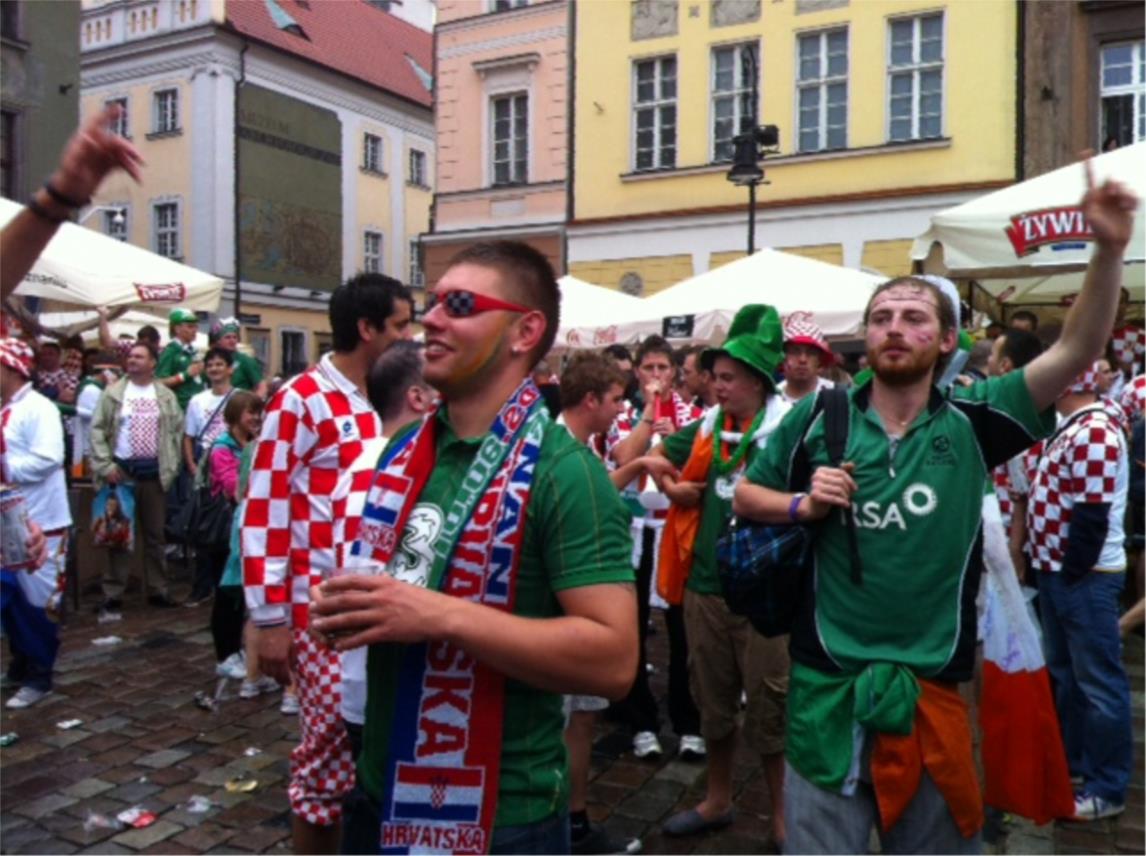 Poznanj navijaci