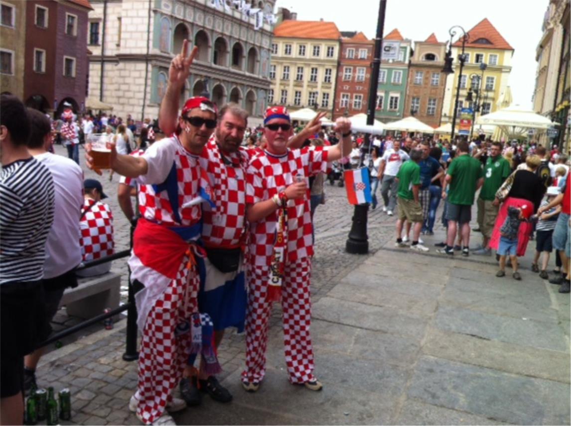 Poznanj navijaci