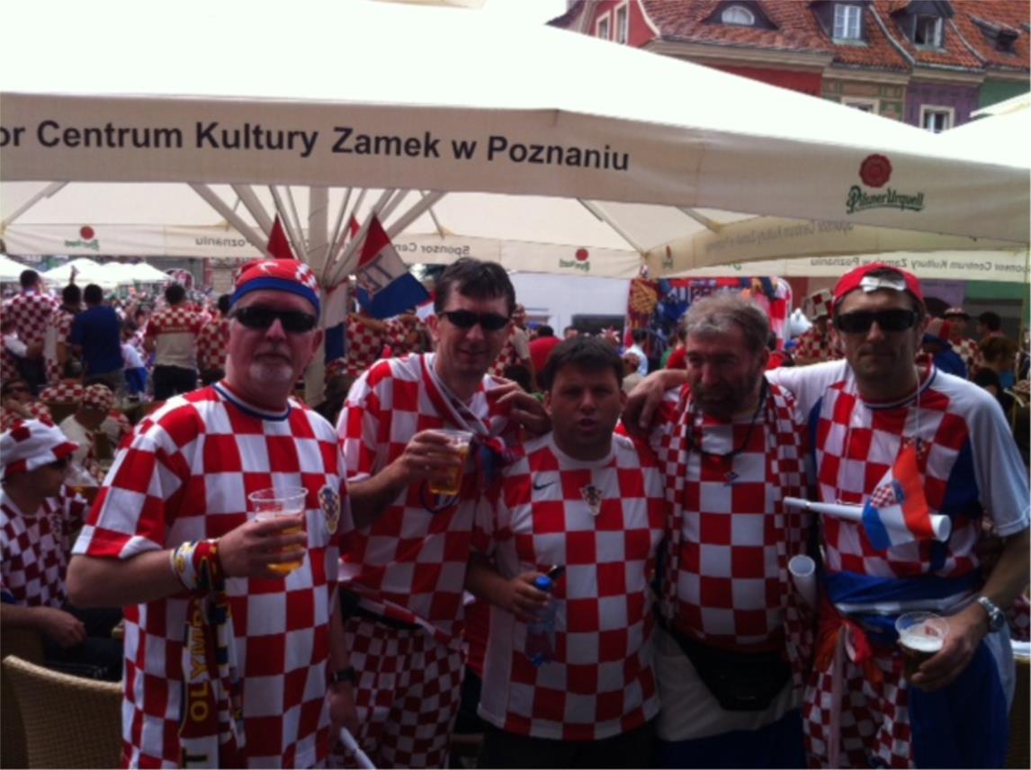 Poznanj navijaci